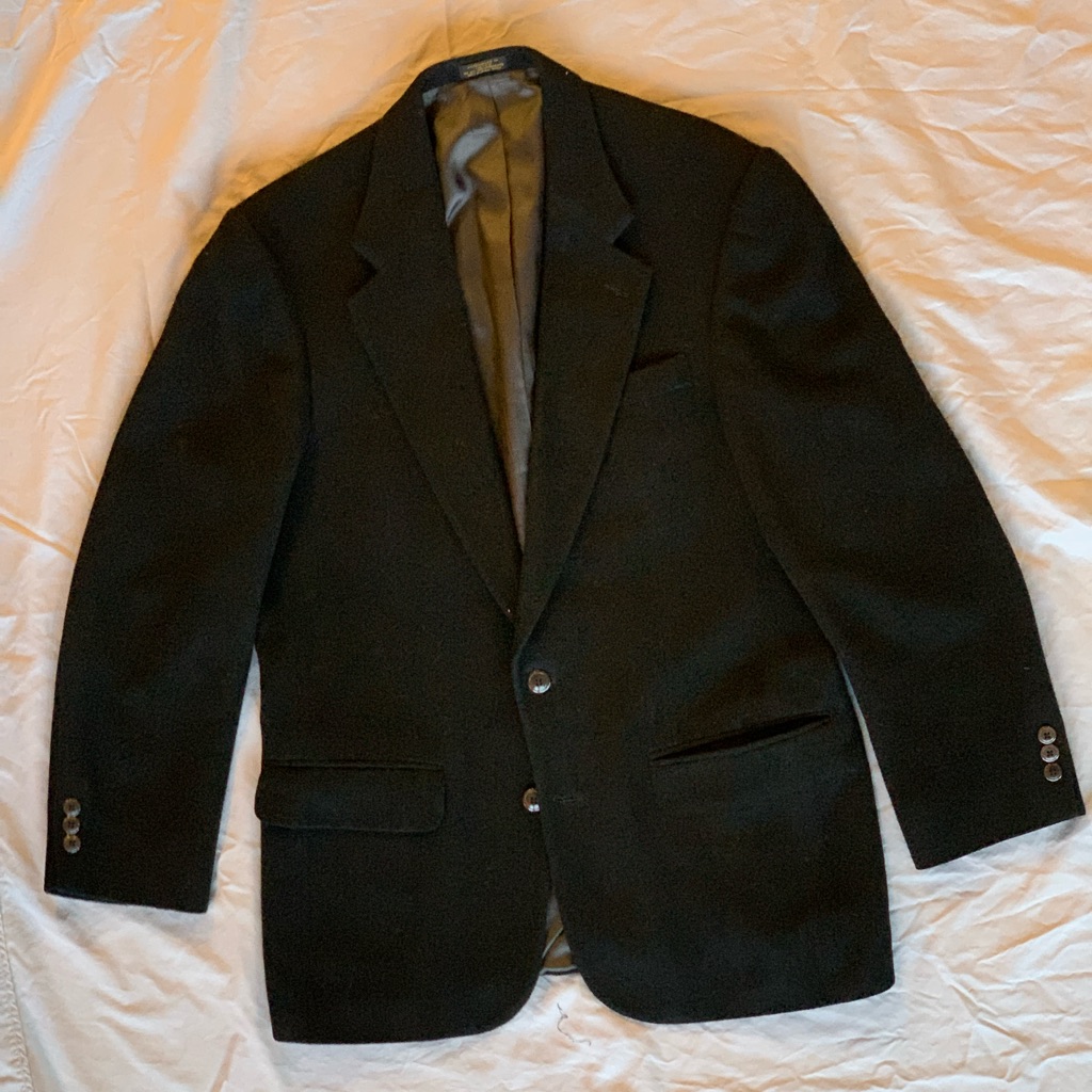 Eddie Bauer Wool Blazer